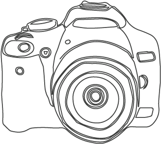 Camera-03 - Mirrorless Interchangeable-lens Camera (725x655), Png Download