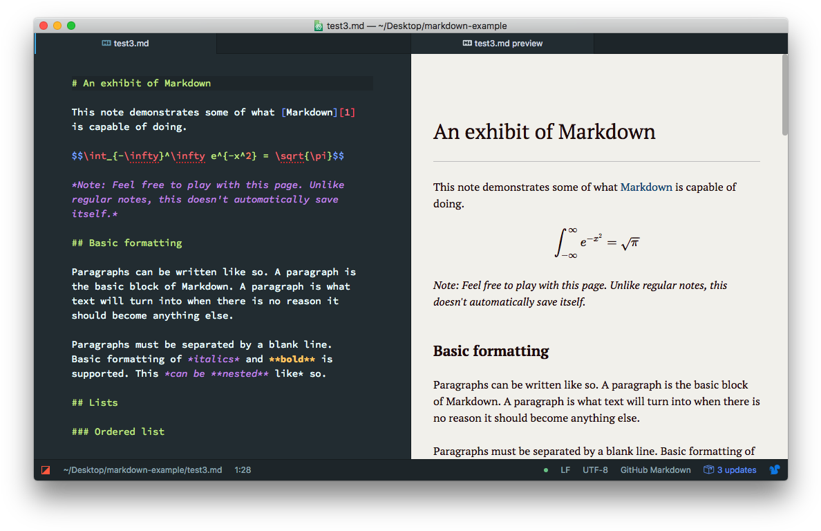 Intro - Markdown Preview Enhanced (1203x781), Png Download