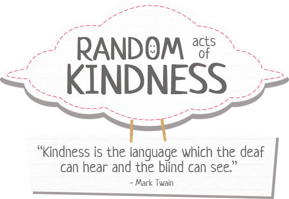 Random Act Of Kindness Day (569x393), Png Download