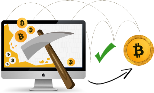 How Can You Get Bitcoins - Bitcoin Cloud Mining Png (534x356), Png Download
