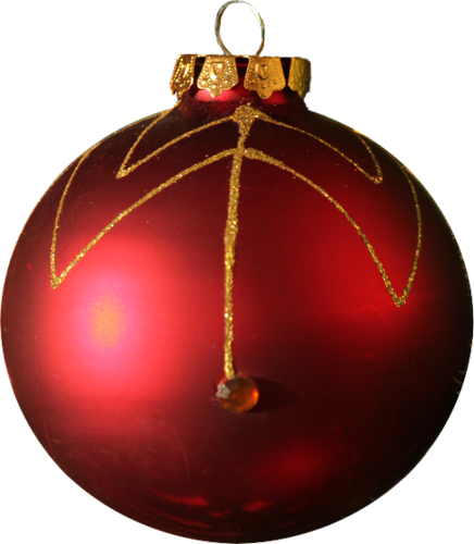 Imágenes De Esferas Navideñas - Christmas Day (436x500), Png Download