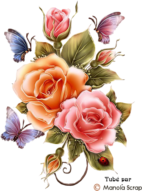 Tubes Fleurs Page 5 Napkin Decoupage, Decoupage Paper, - Deesee Diy Diamond 5d Embroidery Paintings Rhinestone (462x622), Png Download