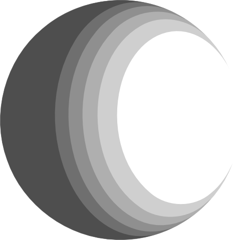 Sphere 5 Free Vector Svg Vectorstash - Sphere Vector (465x480), Png Download