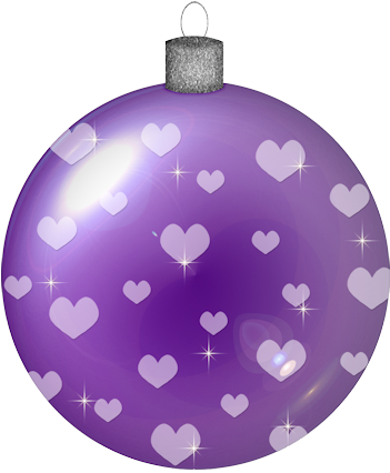 Blog Católico Navideño - Esferas De Navidad Animadas (407x469), Png Download