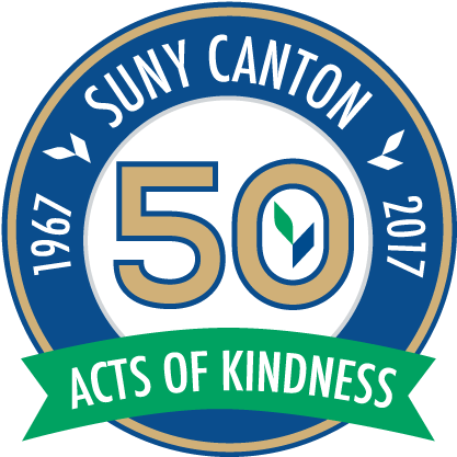 50 Years On The Hill - Suny Canton (461x455), Png Download