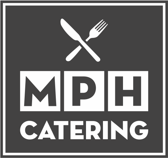 Catering Logo Design For Mph Catering In United States - Emblem (1418x1064), Png Download