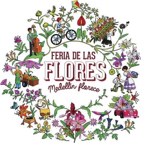¿tiene Preguntas Acerca De Programación Feria De Las - Feria De Flores 2018 (500x500), Png Download