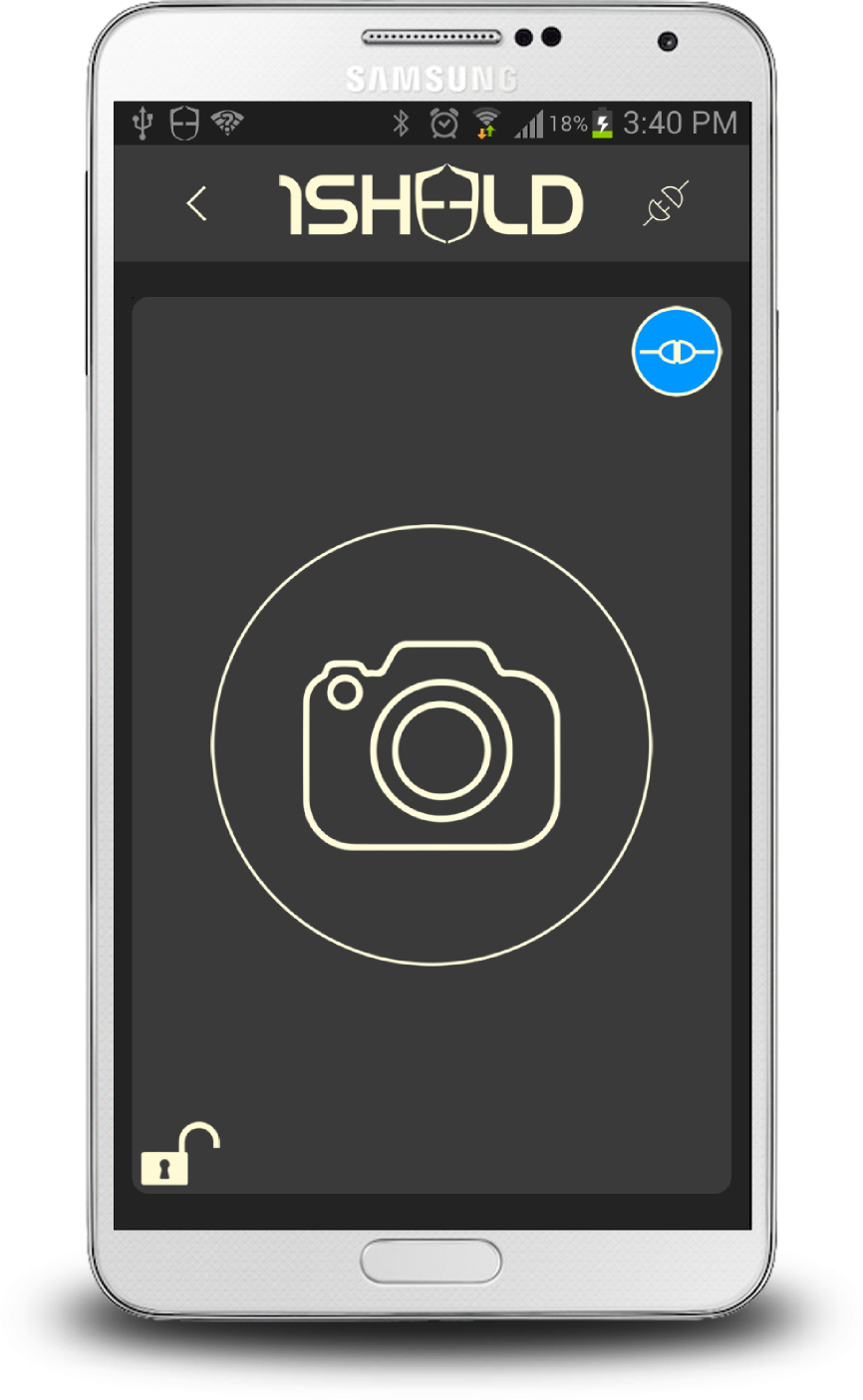 Arduino Camera Shield Acts As Arduino Shield Via 1sheeld - 1sheeld Sms (866x1405), Png Download