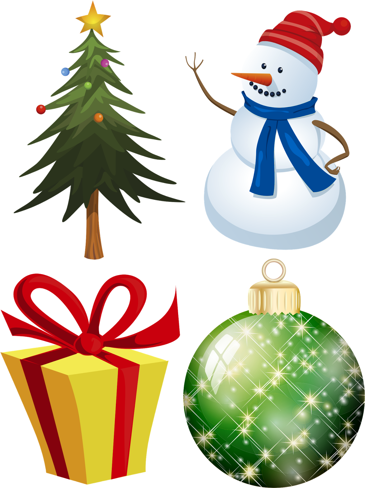 Elementos Navideños En Png - Christmas Day (1237x1600), Png Download