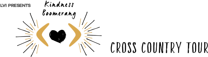 Spreading Kindnessfrom Coast To Coast - Kindness (700x215), Png Download