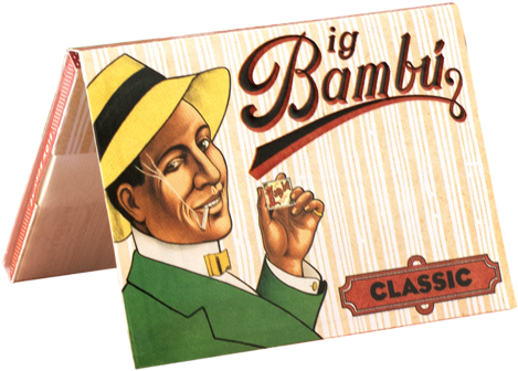 Bambu 1 1/4 - Bambu Papers (500x500), Png Download