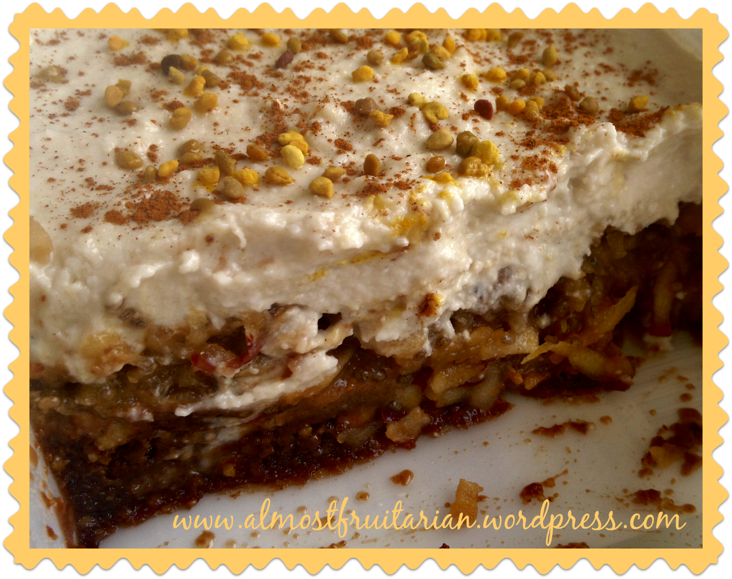 Coconut Cream Pie - Carrot Cake (1442x1140), Png Download