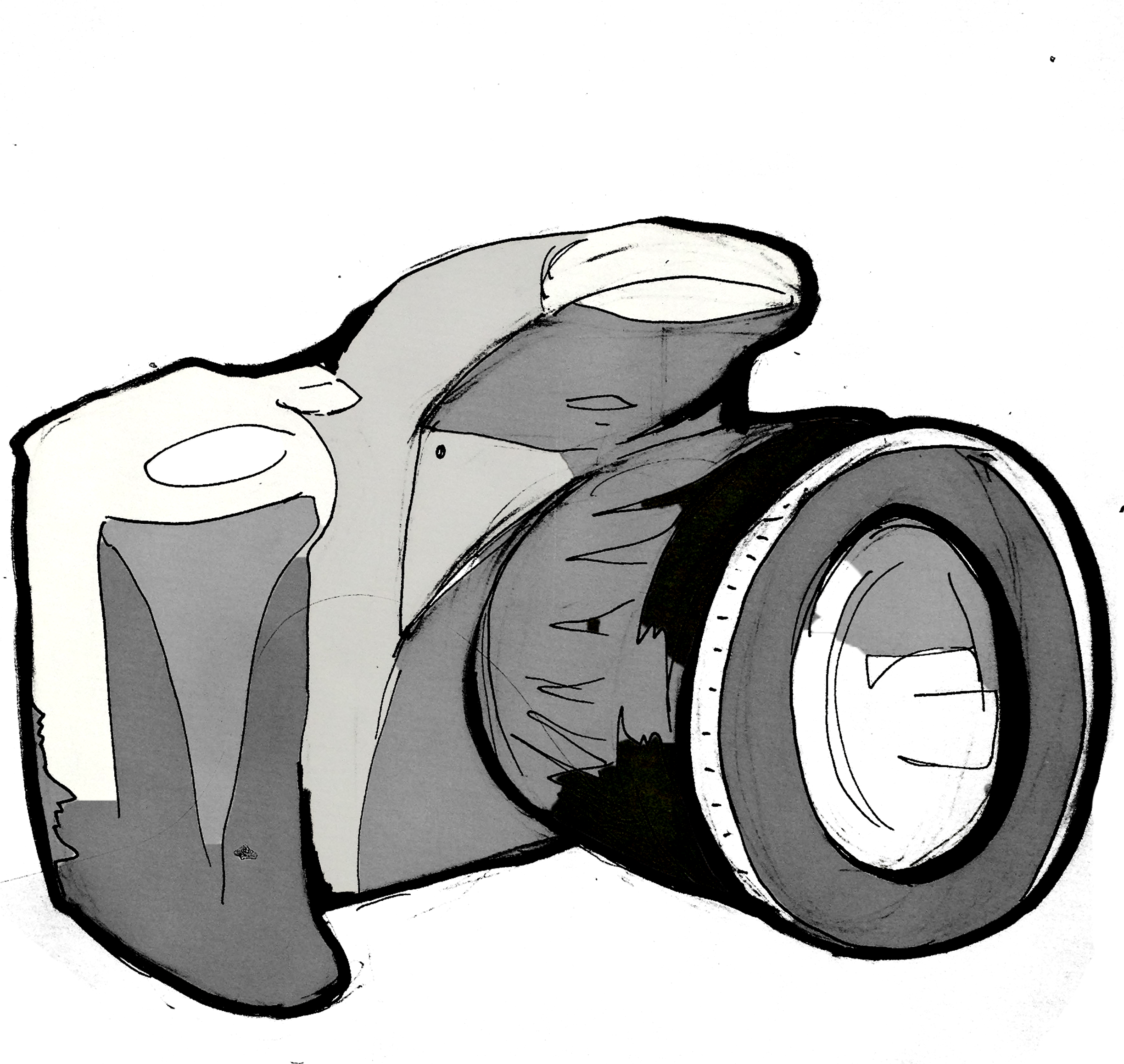 Emily Reif Camera 4 22 - Sketch (2448x3264), Png Download