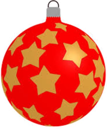 Imagenes Navideñas, Esferas - Christmas Ornament Graphic Free (500x549), Png Download