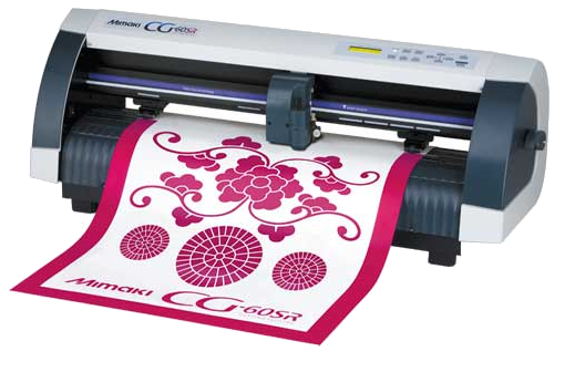 Plotter Mimaki Cg-60 Sr, Velocidad Maxima De 85 Cm/s, - Mimaki Cg 60sr Iii (519x336), Png Download
