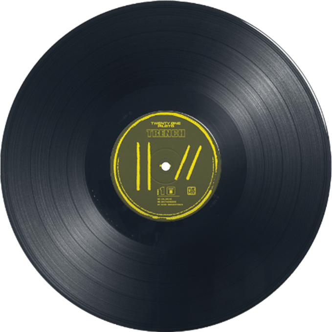 Available Everywhere Else Standard Black Vinyl - Music (679x679), Png Download
