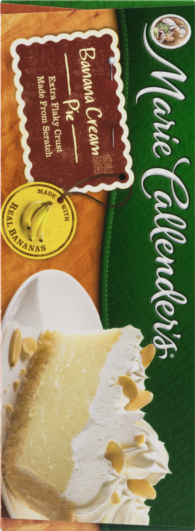 Marie Callender's Frozen Pie Dessert, Banana Cream, - Marie Callenders Pie, Lemon Meringue - 39 Oz (1800x1800), Png Download