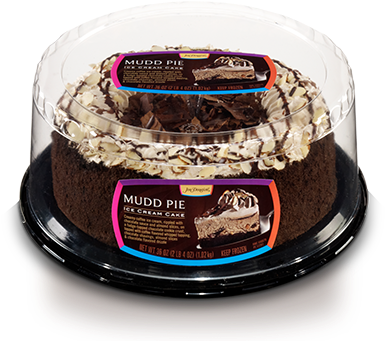 Jon Donaire Mudd Pie Ice Cream Cake (511x360), Png Download