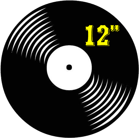 12" - Phonograph Record (491x483), Png Download