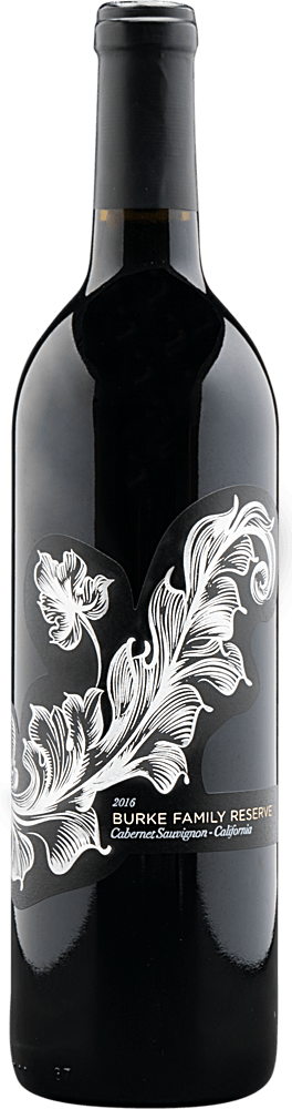 2016 Burke Family Reserve Cabernet Sauvignon - Cabernet Sauvignon (264x1000), Png Download
