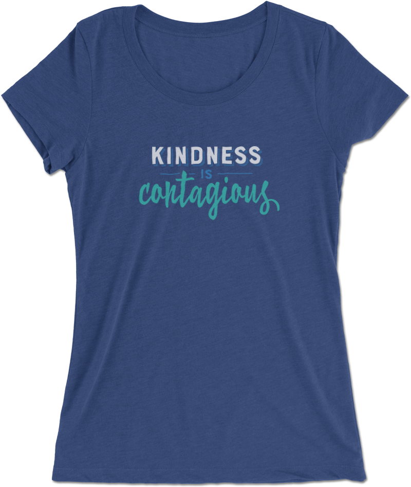 Kindness Is Contagious T-shirt - Clear Eyes Full Hearts Can T Lose Shirt (1000x1000), Png Download