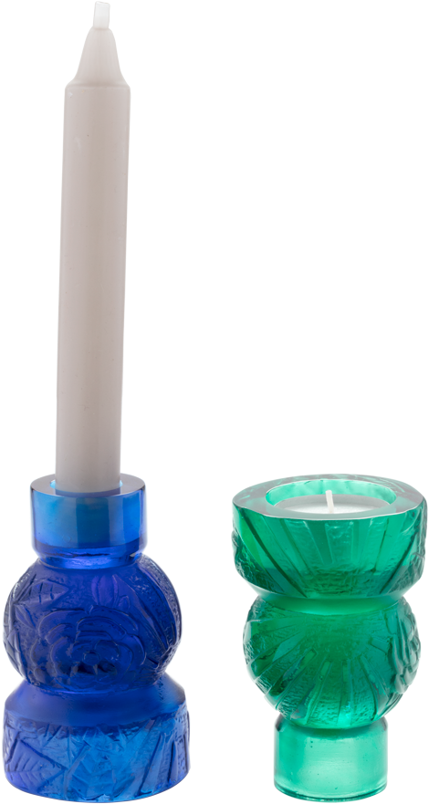 Candle Holder Empreinte (667x1000), Png Download