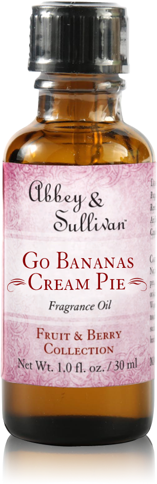 Fragrance Oil, Go Bananas Cream Pie - Scentair Walk In The Woods (1024x1024), Png Download