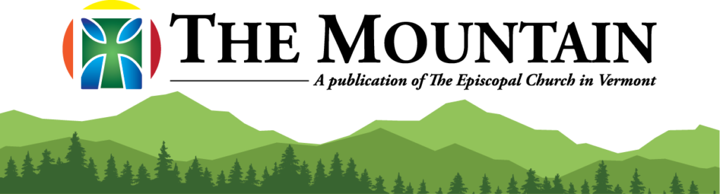 The Mountain Is The Electronic Newsletter Of The Episcopal - Vermont (1024x277), Png Download