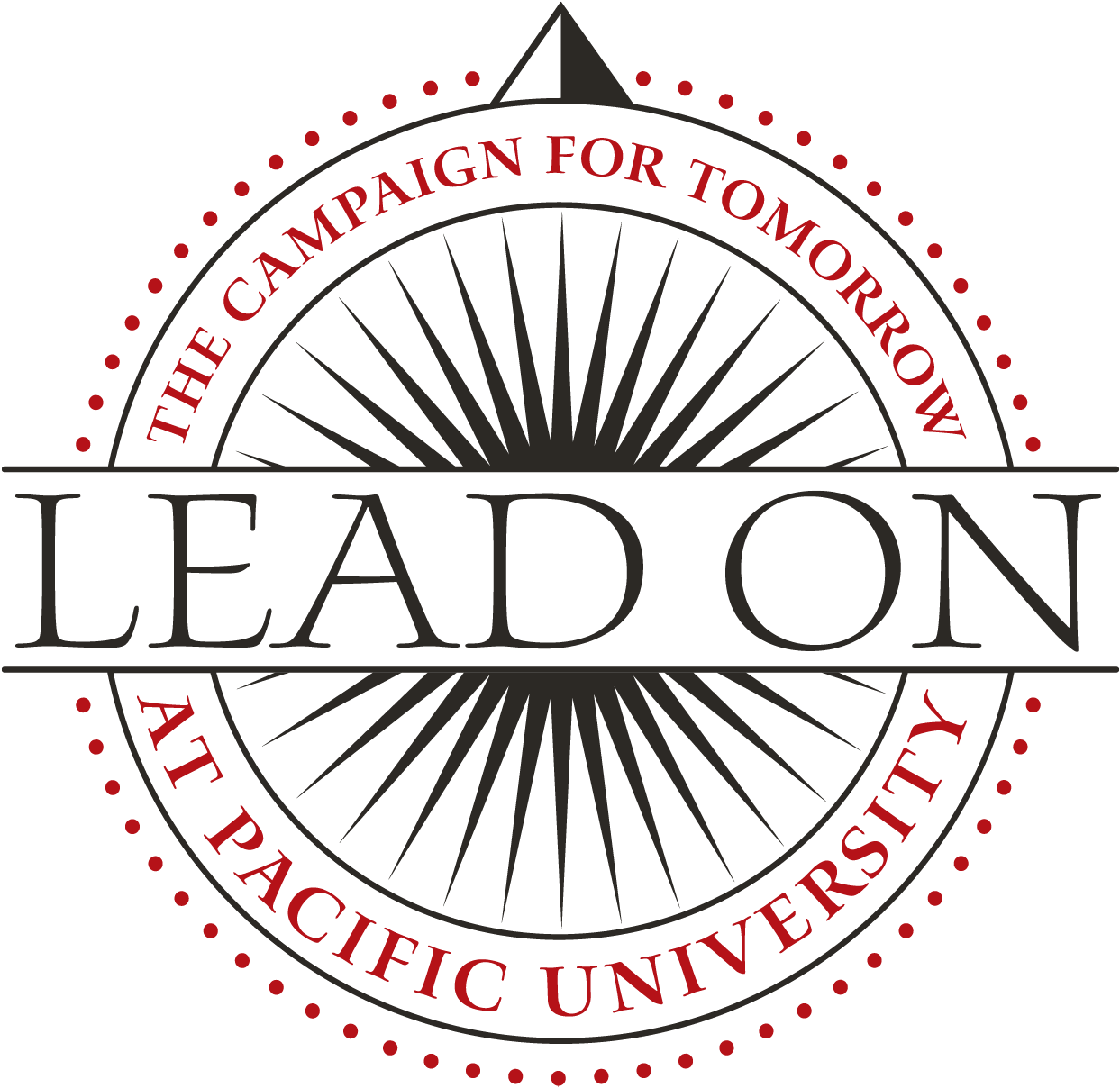 Full Circle Two-tone Lead On Campaign Logo - Illustration (1319x1257), Png Download