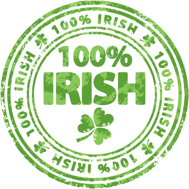 Drinking Clipart 100 Percent - St Patricks Day Ireland Clip Art (640x640), Png Download