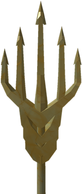 Throwing Trident-0 - Emblem (420x420), Png Download