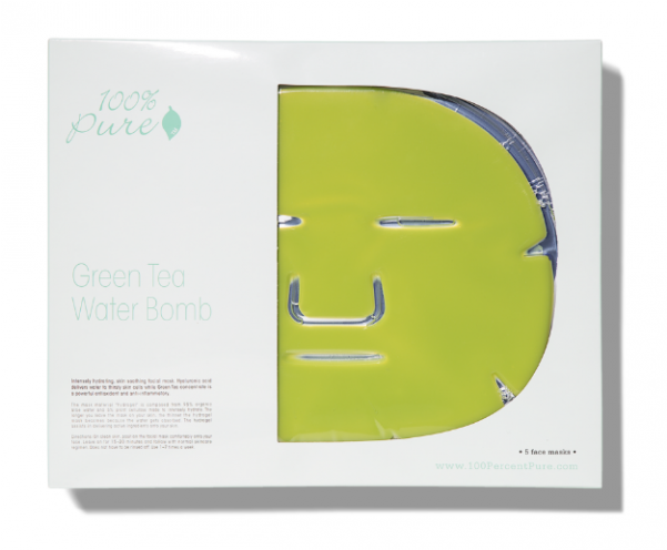 100% Pure Bright Eyes Mask-5 Pack (600x706), Png Download