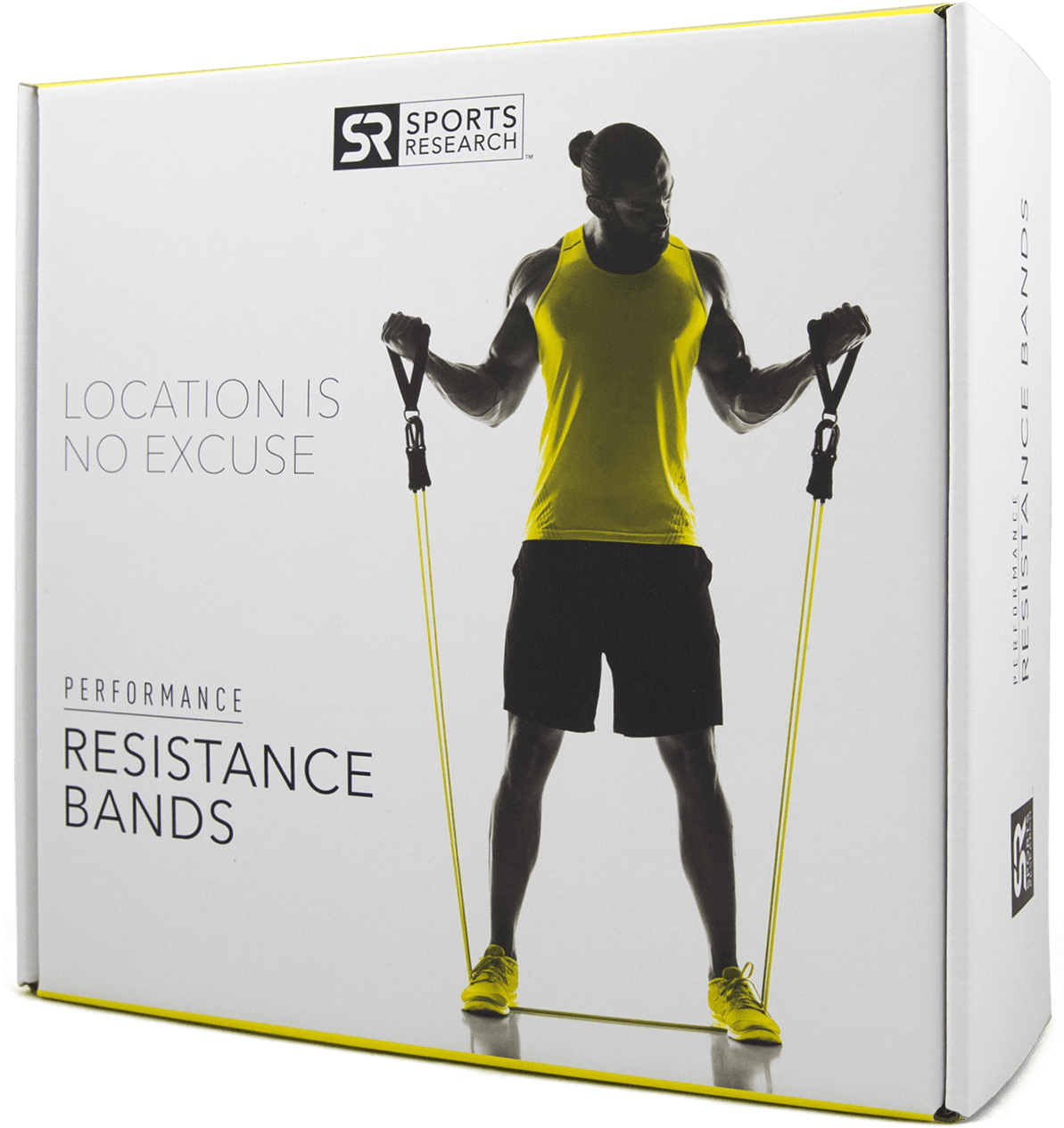 Sport Research Resistance Bands (1200x1291), Png Download