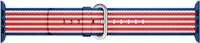 Watch42band Olympic Flat Usa Screen - Olympic Apple Watch Bands (800x275), Png Download