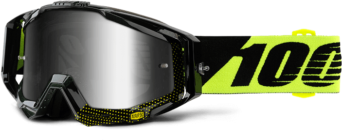 50100 207 02 - 100 Percent Goggles Racecraft (770x362), Png Download