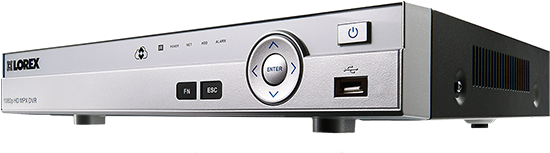 Lorex - Hd 1080p Home Surveillance System With 4 Varifocal (600x600), Png Download