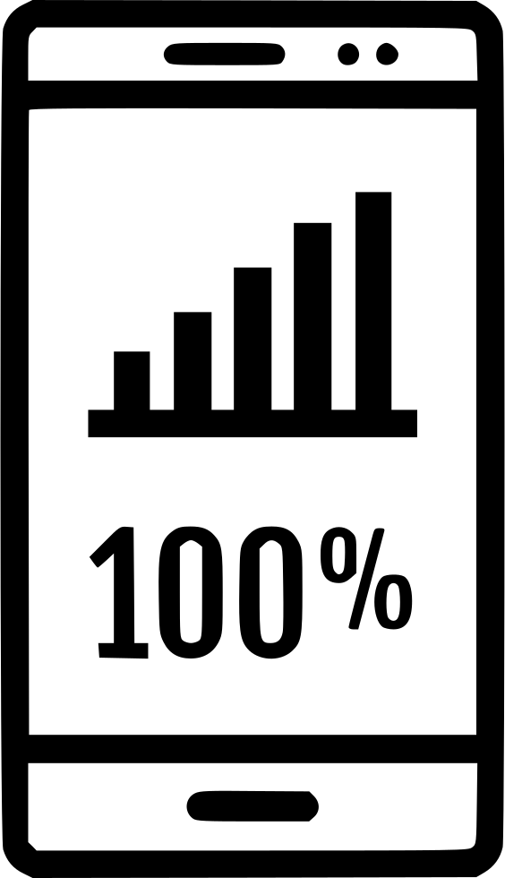 One Hundred Percent (564x980), Png Download