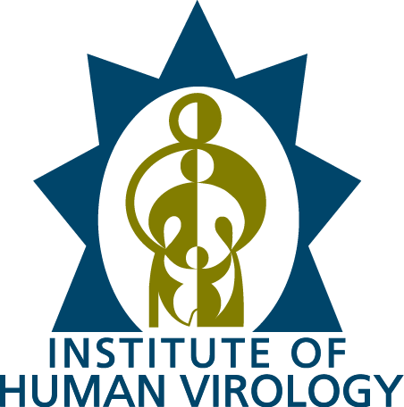 Color Stacked - Institute Of Human Virology Logo (452x456), Png Download