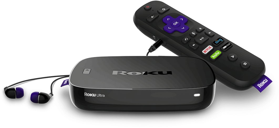 Directv Now Updates Their Roku Dvr Beta Adding New - Roku Premiere+ Streaming Media Player (1500x637), Png Download