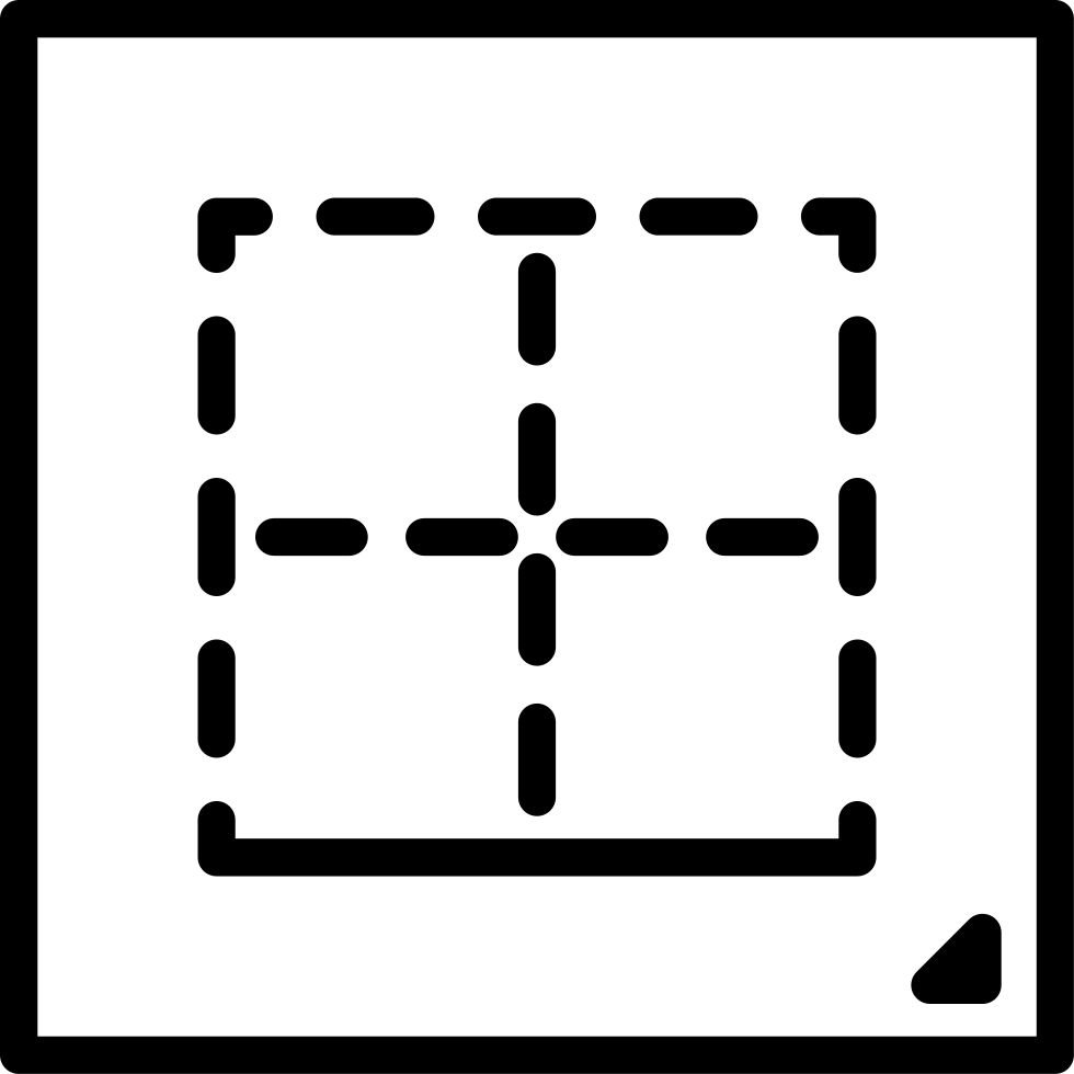 Borders Comments - Bordes Icono (980x980), Png Download