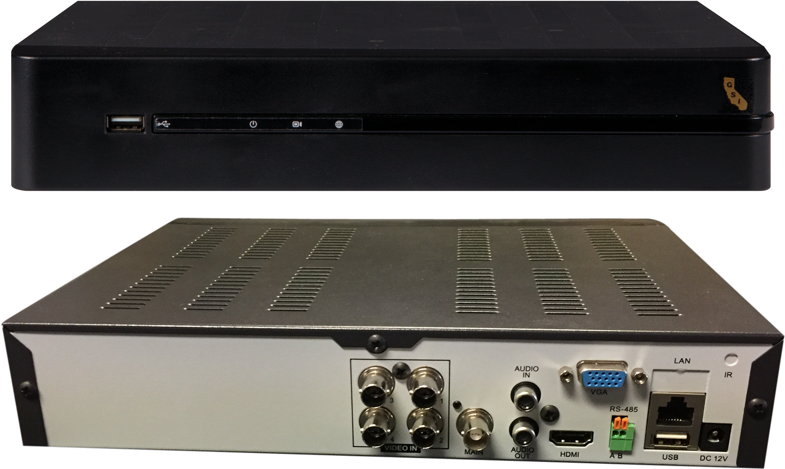 Gs Hd Qdvr8 Front Back - Electronics (1600x1600), Png Download