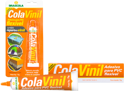 Cola Vinil - Cola Vinil Brascola (422x325), Png Download