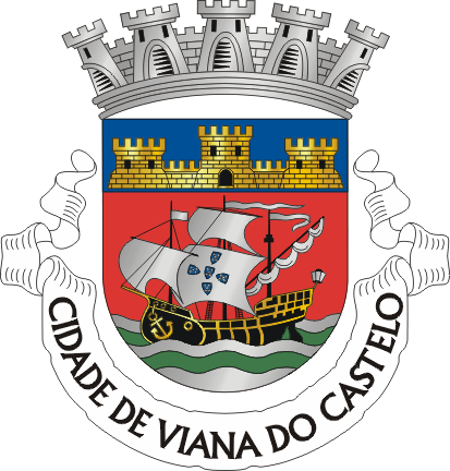 Vct - Brasão Vila Franca De Xira (413x432), Png Download