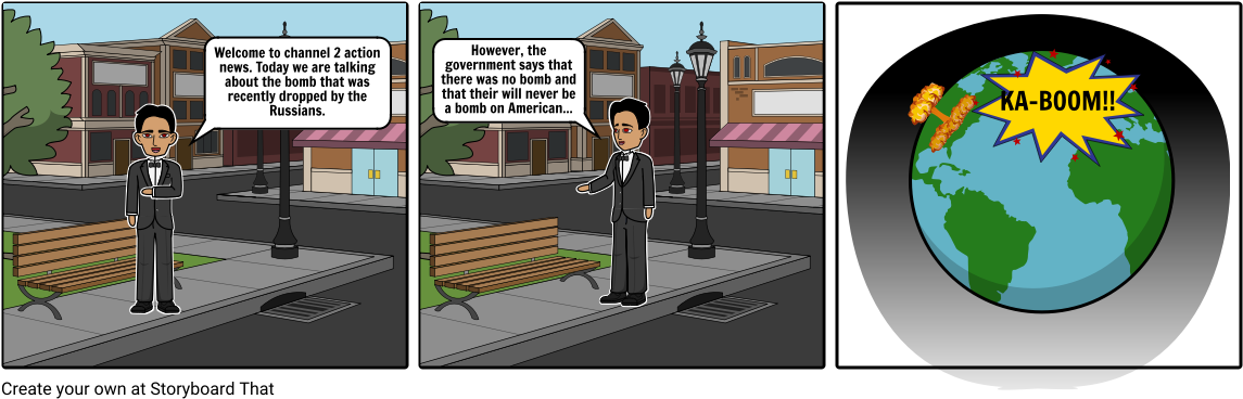 Editorial Cartoon - Home Of The Ashfall Story Board (1164x385), Png Download