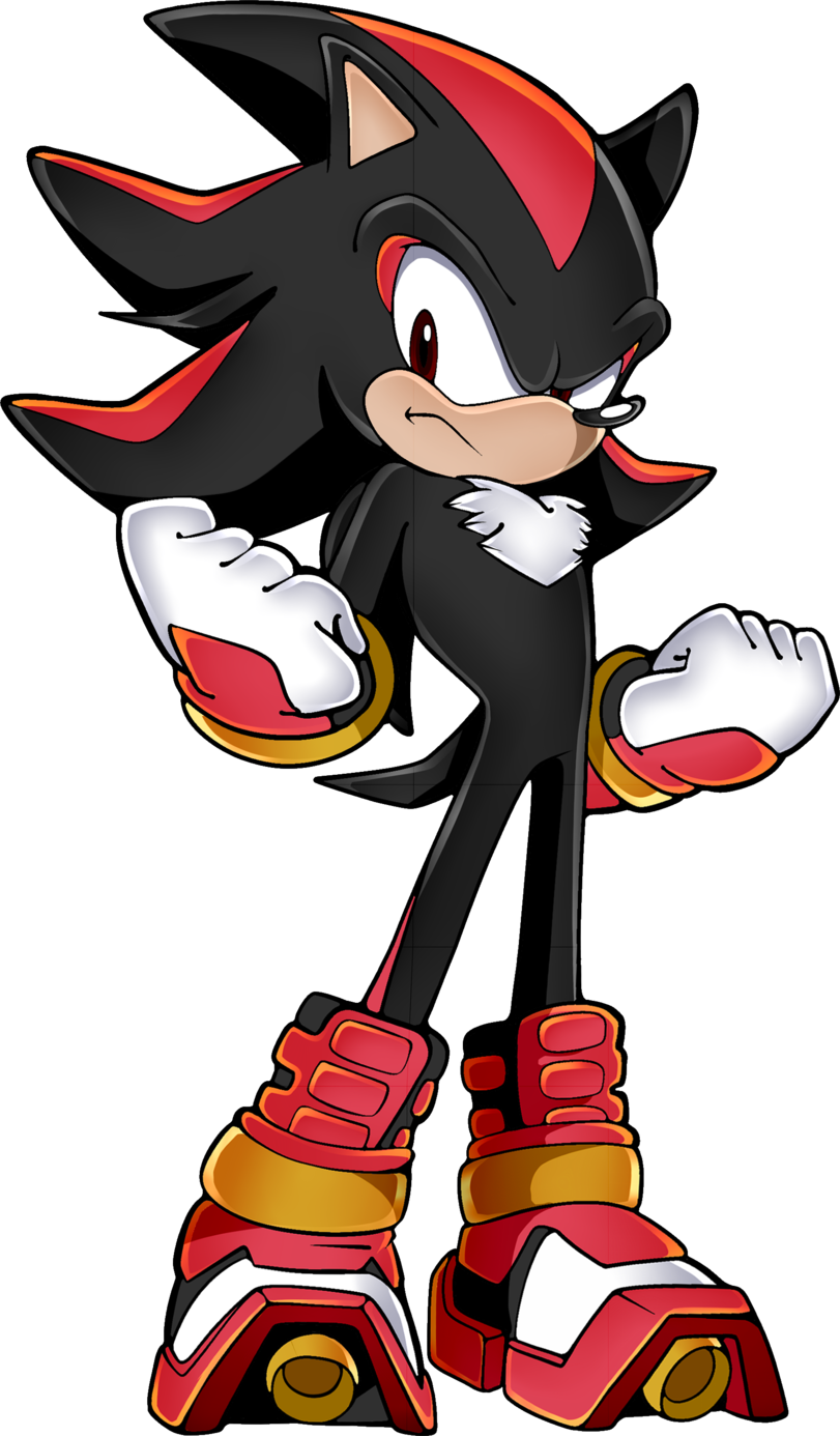 Dowyokyw4aatwmp - Shadow The Hedgehog Pose (702x1200), Png Download