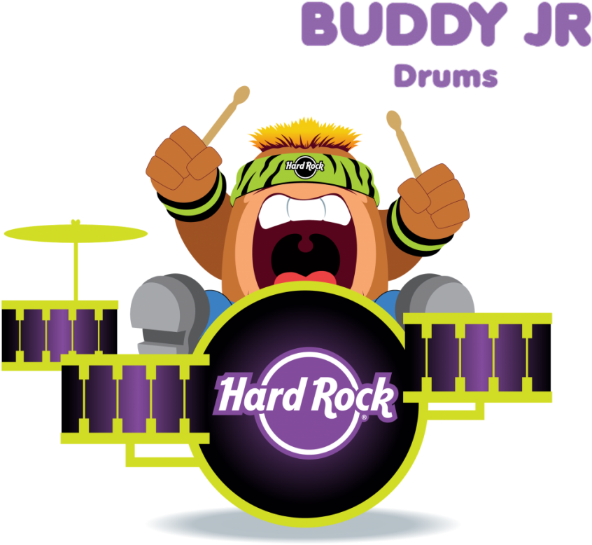 He May Be As Sharp As A Bowling Ball, And Just About - Hard Rock Cafe (1024x835), Png Download