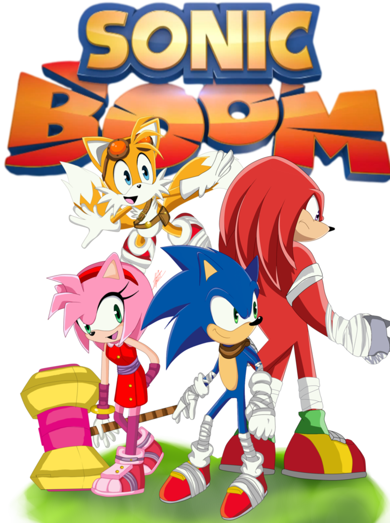 Sonic Boom Wallpapers - Sonic Boom Vol. 1: The Big Boom (771x1035), Png Download
