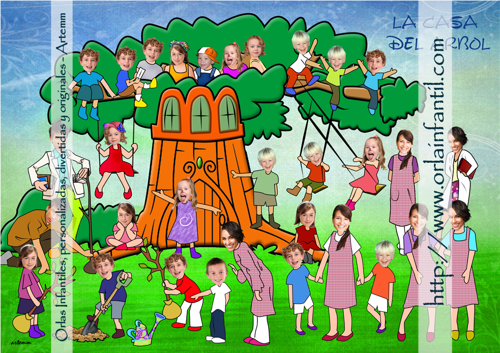 Orla La Casa Del Árbol - House (1244x693), Png Download