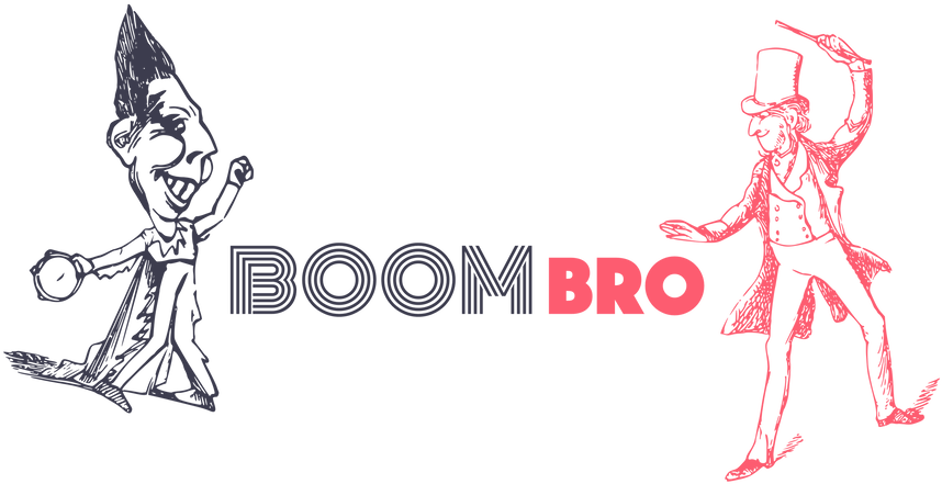 Boombro Digital (875x449), Png Download
