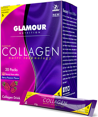 Made In Usa - Glamour Collagen (330x405), Png Download